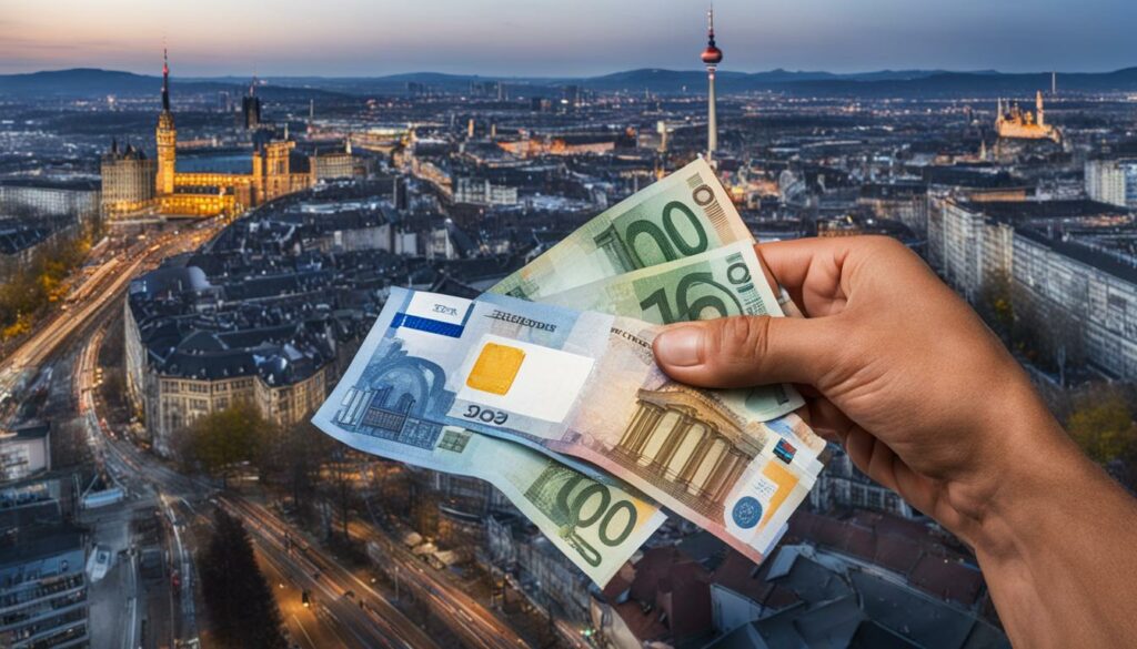 zarobki w niemczech, zarobki w branży budowlanej