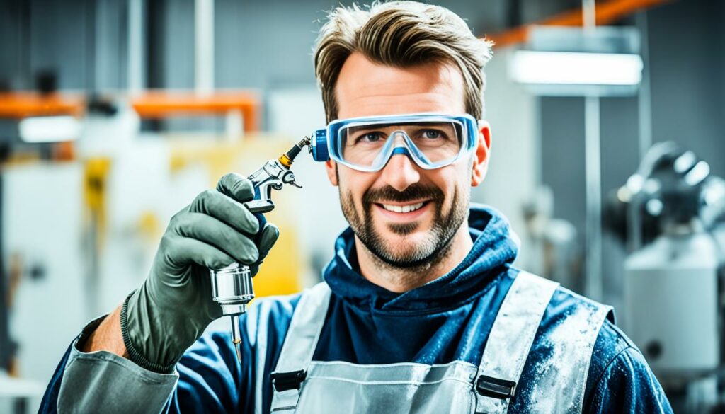 korzyści z pracy jako lakiernik przemysłowy w Niemczech korzyści z pracy jako lakiernik przemysłowy w Niemczech