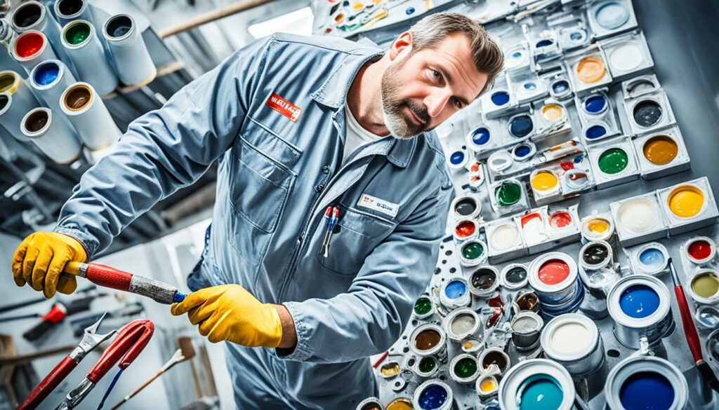 lakiernik przemysłowy niemcy