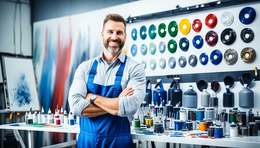 lakiernik samochodowy zarobki