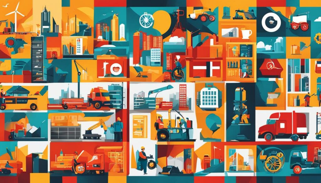 oferty pracy w różnych sektorach