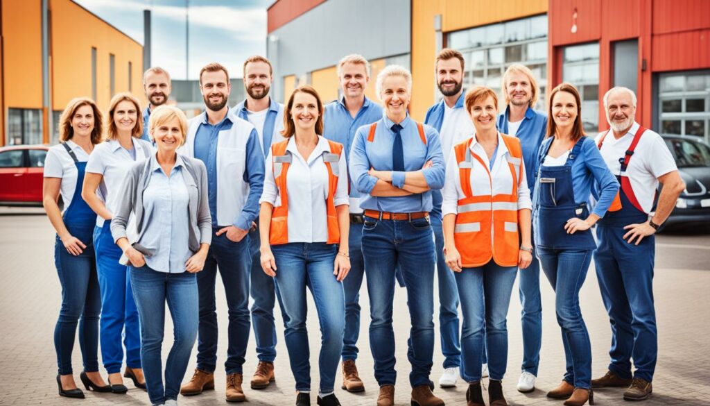 praca dla Polaków w Niemczech