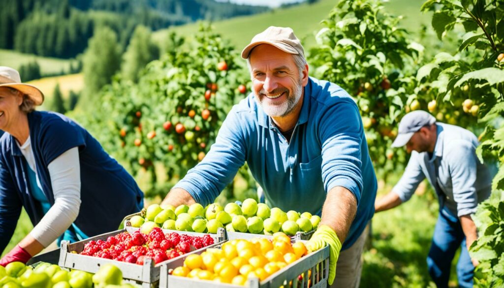praca sezonowa niemcy