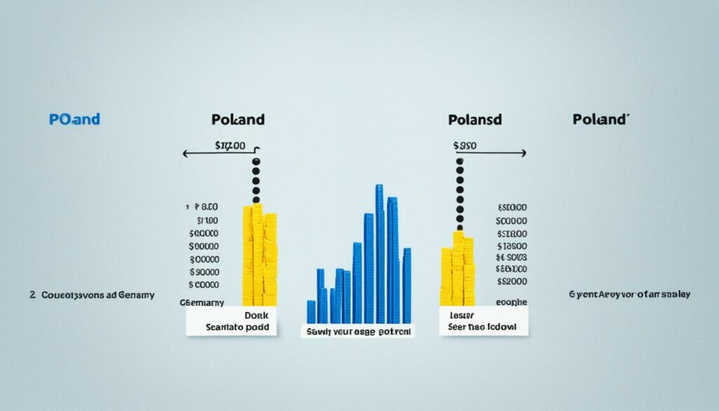 Analiza wynagrodzeń Polska-Niemcy