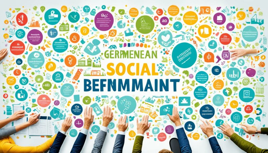 Różnorodność świadczeń socjalnych w Niemczech