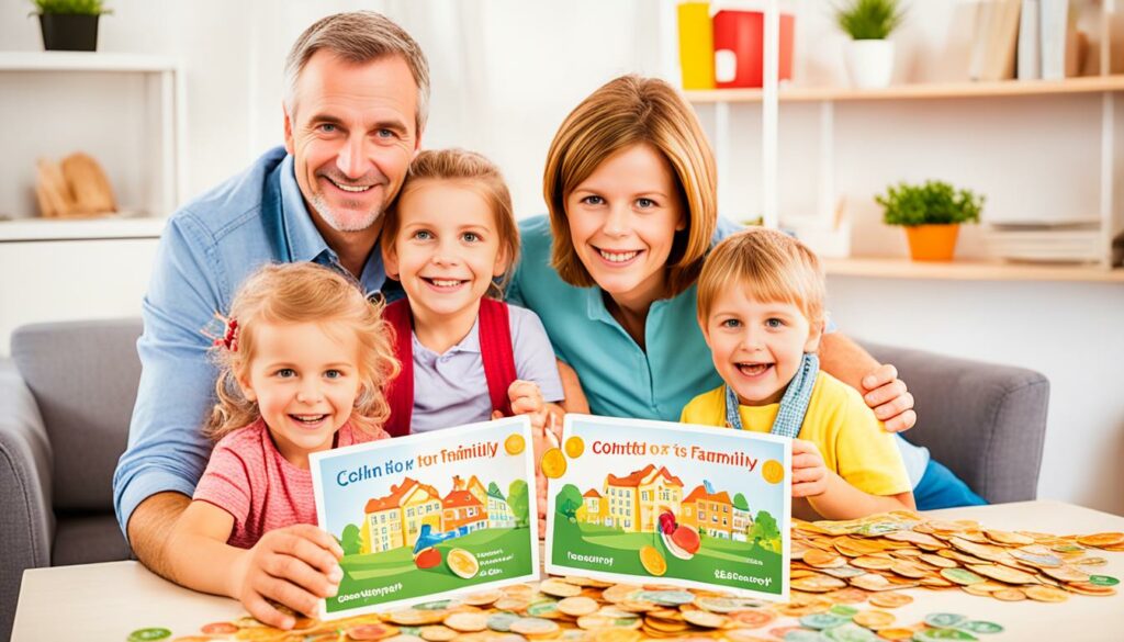 Wsparcie dla rodzin Kindergeld