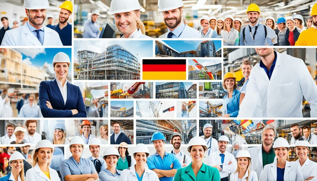 niemiecki rynek pracy
