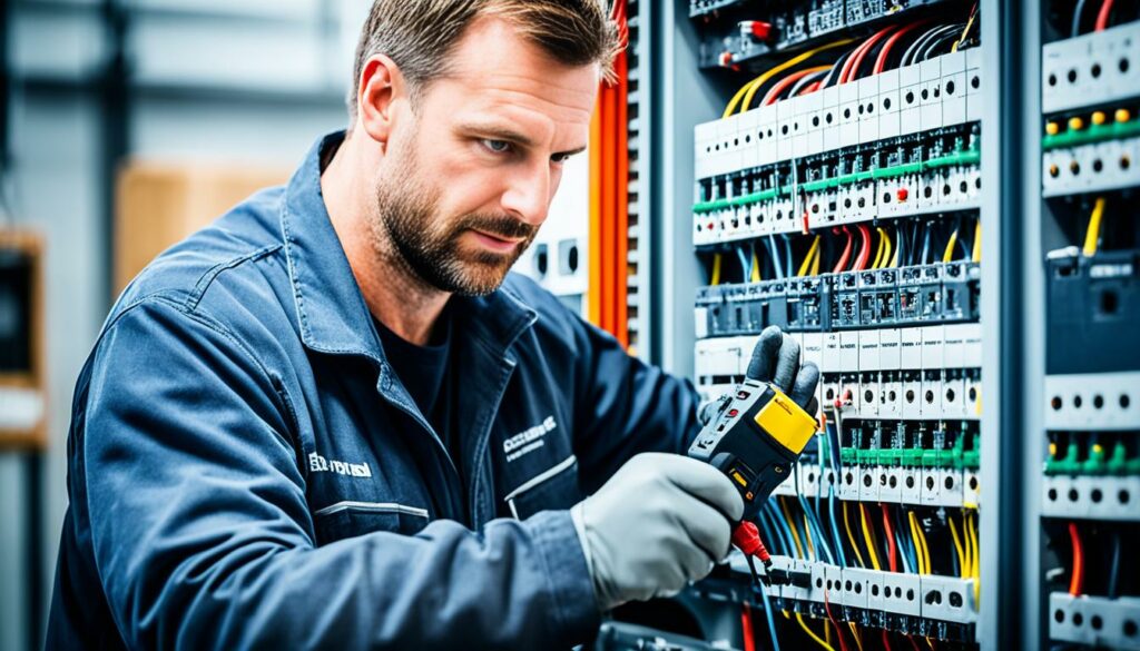 Elektryk w Niemczech