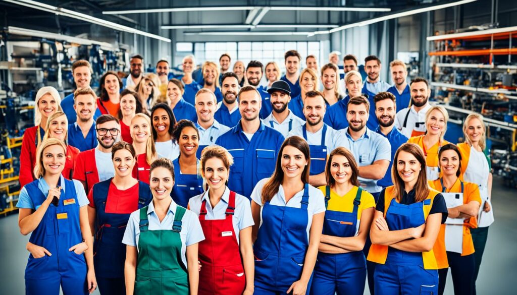 dostępne zawody w Ausbildung w Niemczech