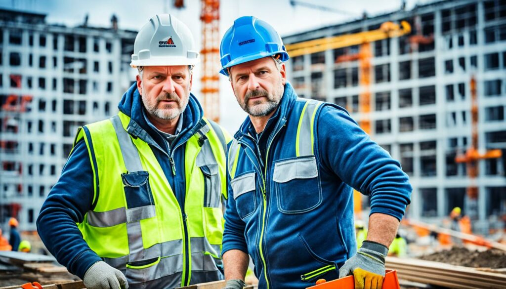 pracownik budowlany, niemcy, zarobki