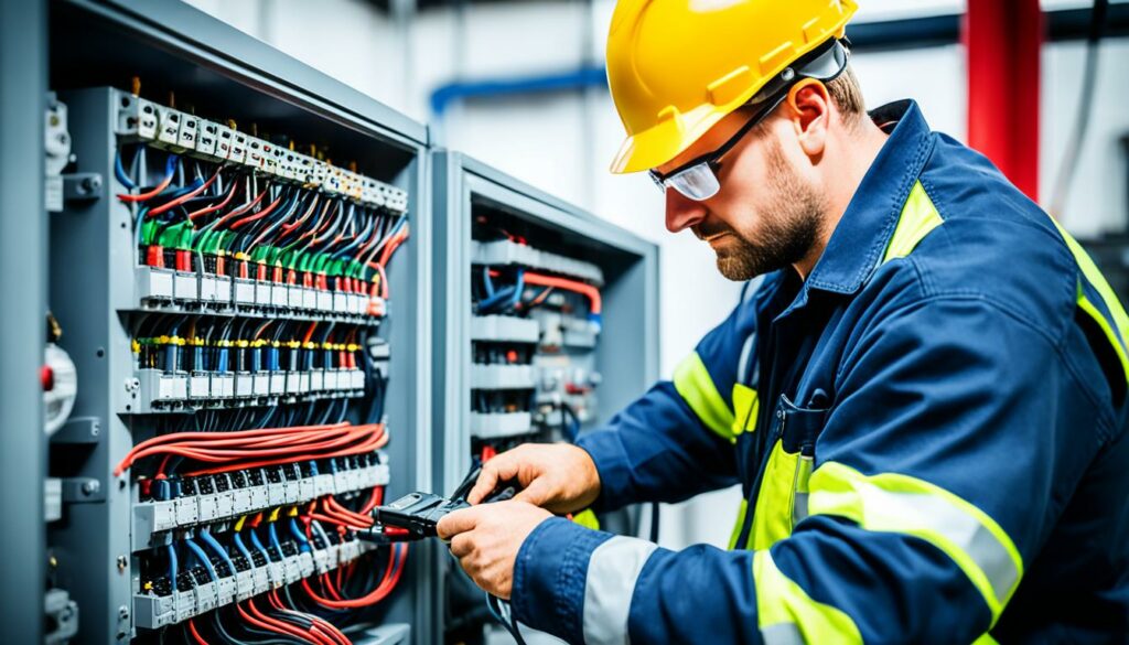 zarobki technik elektryk w Niemczech
