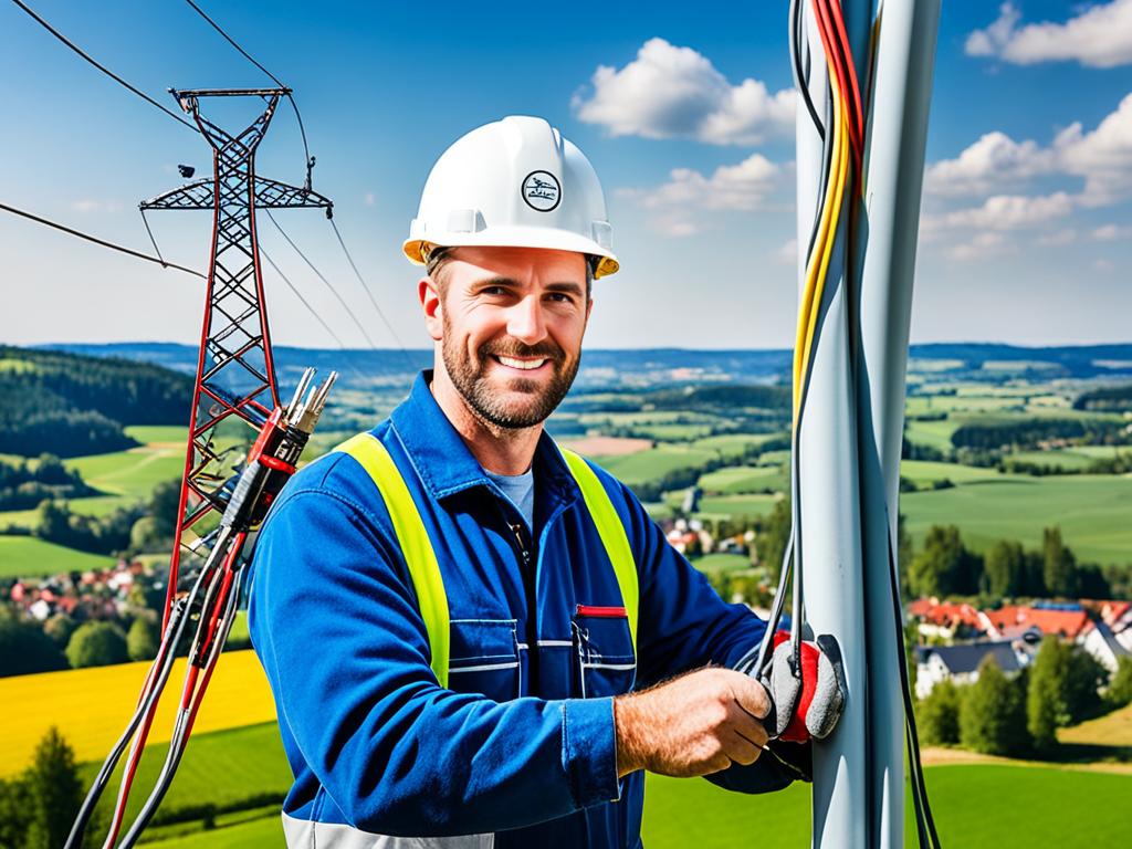 Oferta pracy elektryk Niemcy