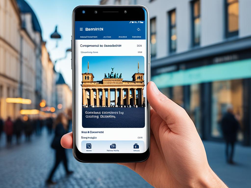 bankowość mobilna w Niemczech dla nierezydentów