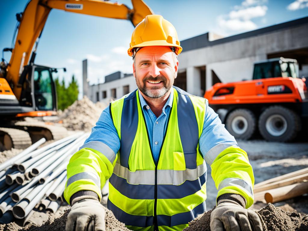 pracownik budowlany, niemcy, zarobki