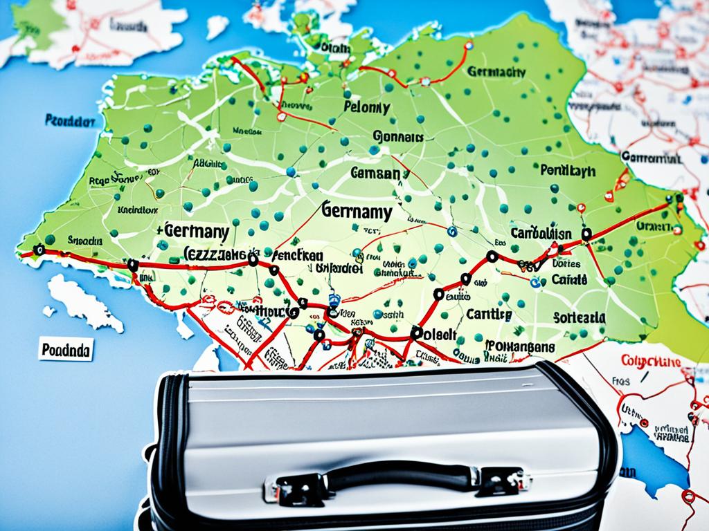 tanie loty do Polski z Niemiec