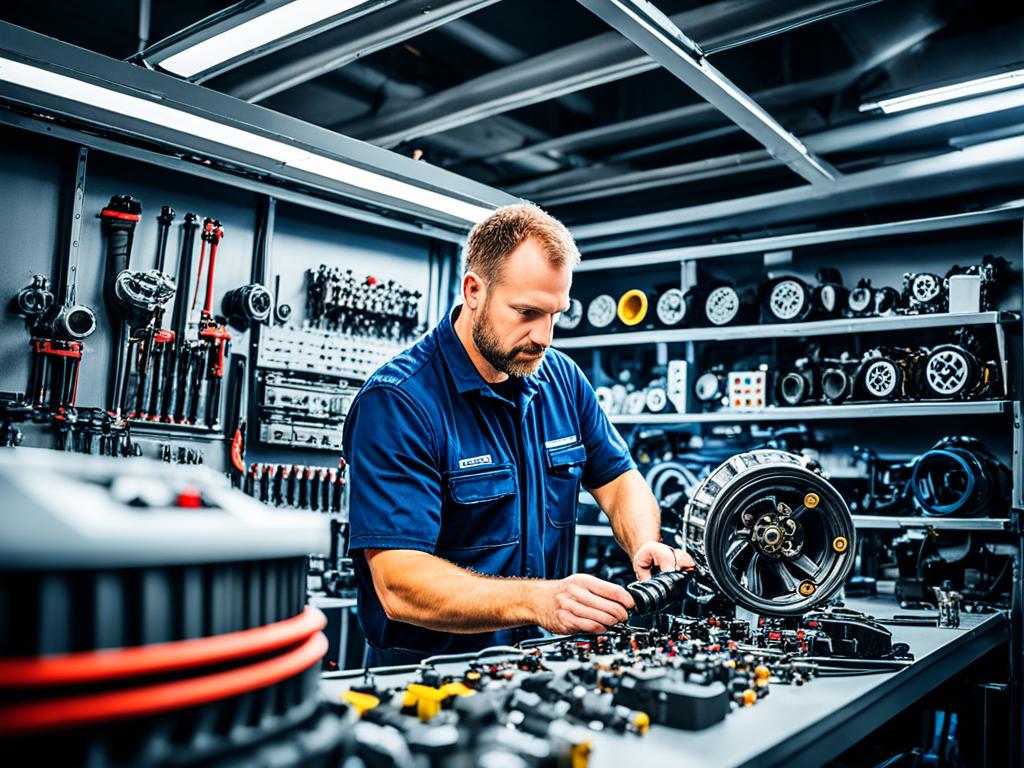 Ścieżki kariery dla mechaników w Niemczech