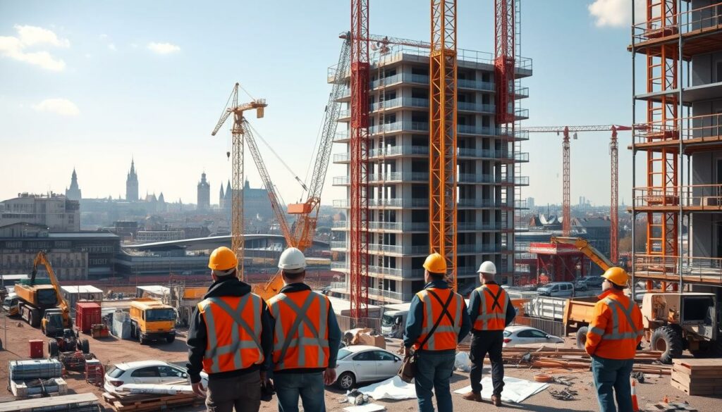 najlepiej opłacalne specjalizacje Niemcy, budownictwo Niemcy,