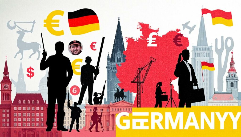 zarobki Niemcy różnice, praca Niemcy wynagrodzenie, zawody Niemcy zarobki