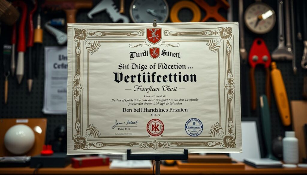 niemiecki certyfikat zawodowy, podnoszenie kwalifikacji Niemcy,