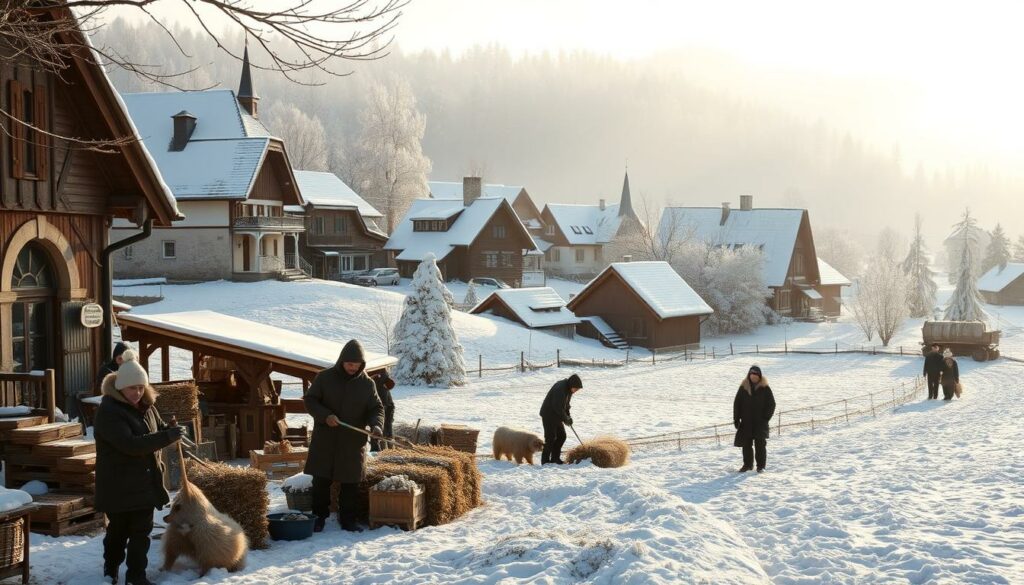 praca sezonowa w Niemczech zimą, wyjazd do pracy w Niemczech, praca zimowa