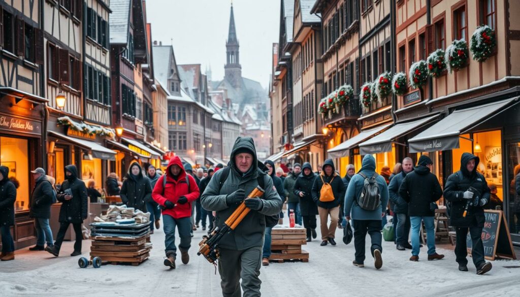 praca w Niemczech zimą, opłacalność pracy w Niemczech, zima, Niemcy