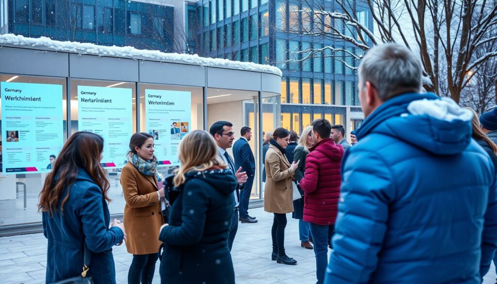 rekrutacja w Niemczech zimą, zawody poszukiwane w Niemczech, praca,Niemcy, zima